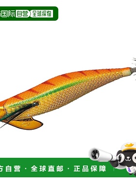 【日本直邮】达亿瓦Emeraldas Boat 2 鱿鱼饵 RV3.25-30g 金橙色