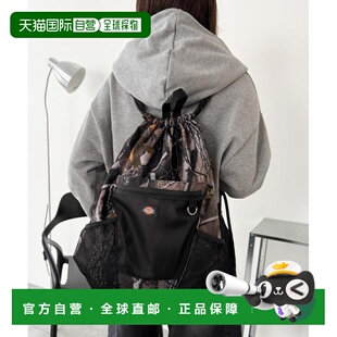 付款1h内可退 日本直邮Dickies女士联名款网眼口袋尼龙双肩包 MC2