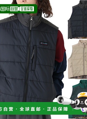 日本直邮Columbia 男士羽绒背心户外服装上衣外套Columbia PM0586