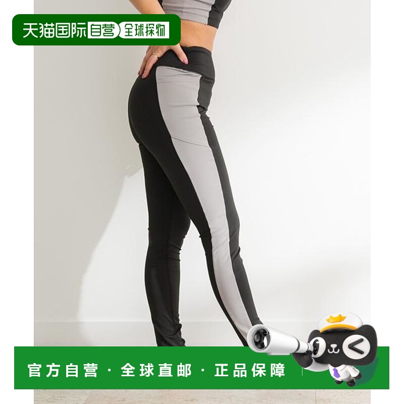 1h可退 日本直邮官方授权 Sonny Label SLAB拼色口袋打底裤紧身裤