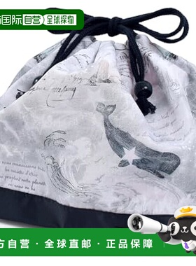 【日本直邮】ColorfulCandyStyle巾着袋中鲸鱼和航海日志NL702100