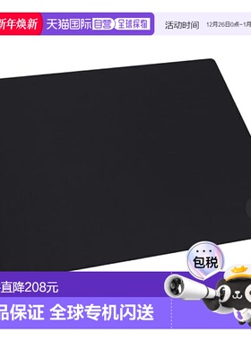 【日本直邮】Logicool G罗技G 游戏鼠标垫 G640 大型 G640s 黑