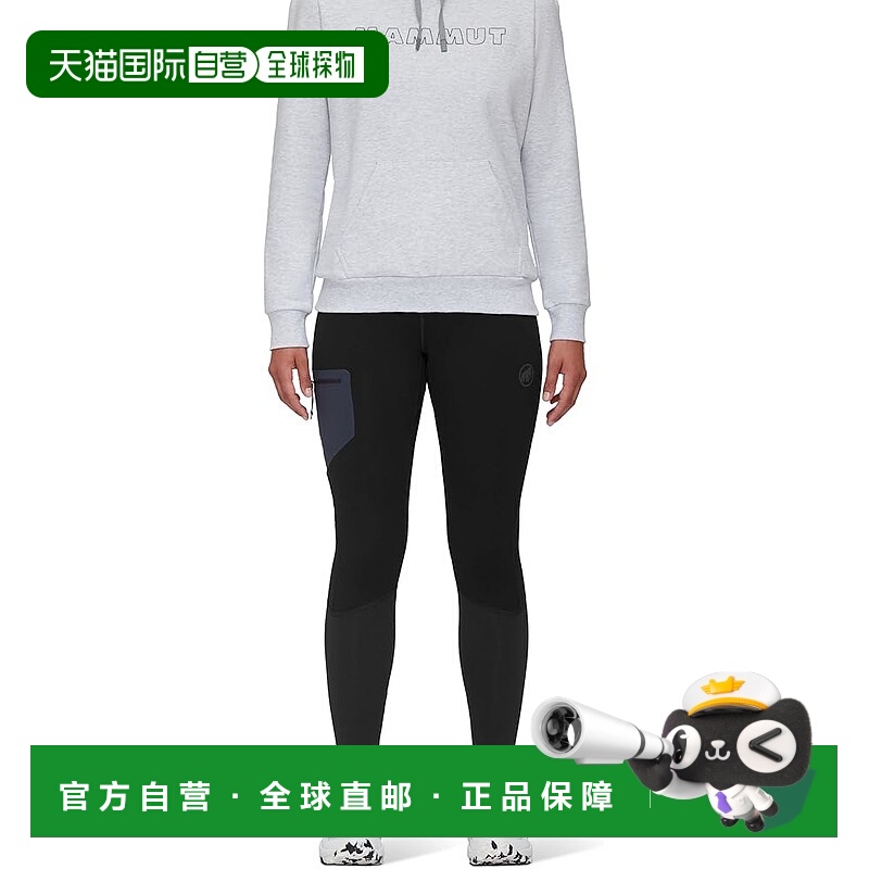 【日本直邮】猛犸象Aconcagua ML 女款紧身裤 长款1022-00224 黑