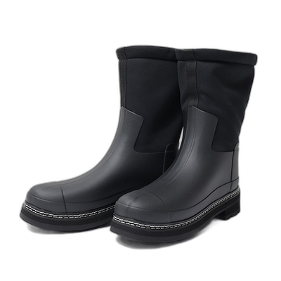 日本直邮HUNTER 女士雨靴防水防寒 WOMENS REFINED STITCH SHERPA