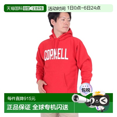 日本直邮CHAMPION HERITAGE 男士TA Reverse Weave College GR连