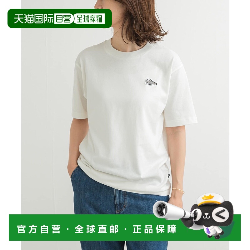 1h可退 日本直邮NEW BALANCE 女士25春夏宽松舒适纯棉休闲T恤 Ath