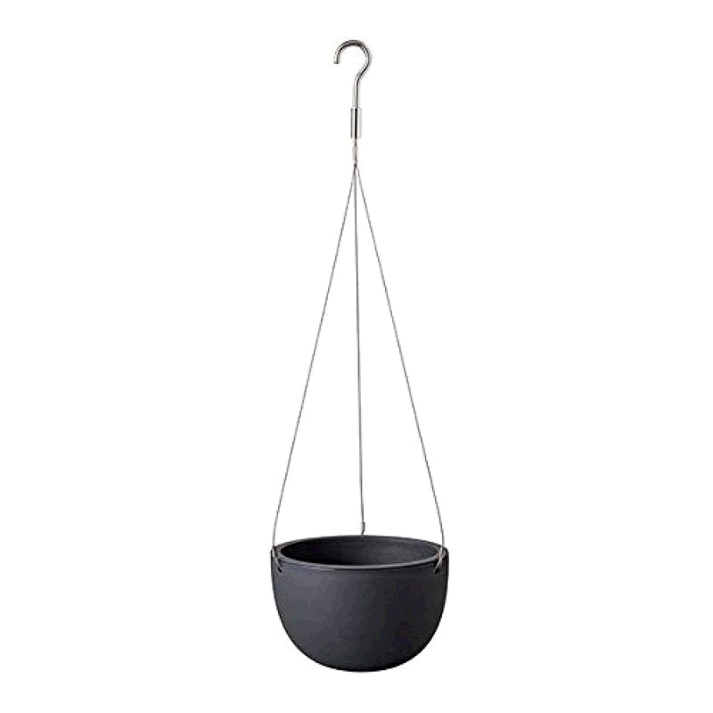 【日本直邮】kinto家居饰品植物用花盆黑色174mm做工精致花盆