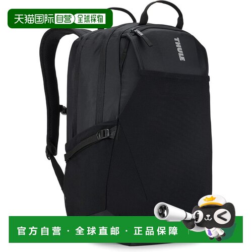 【日本直邮】[Thule] EnRoute 背包 26L 3205507 黑色双肩包