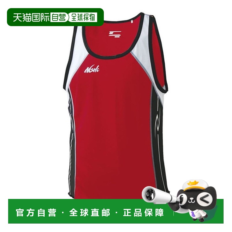 日本直邮Nishi Sports 女士跑步上衣 N65L008-0607