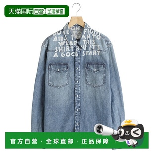 衬衫 Margiela：长袖 ：SH2DT0018 M30029 日本直邮MM6 RIP Maison