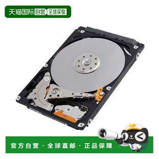 【日本直邮】 东芝 硬盘 SATA 9.5mm 5400转 2TB MQ04ABD200 [散]