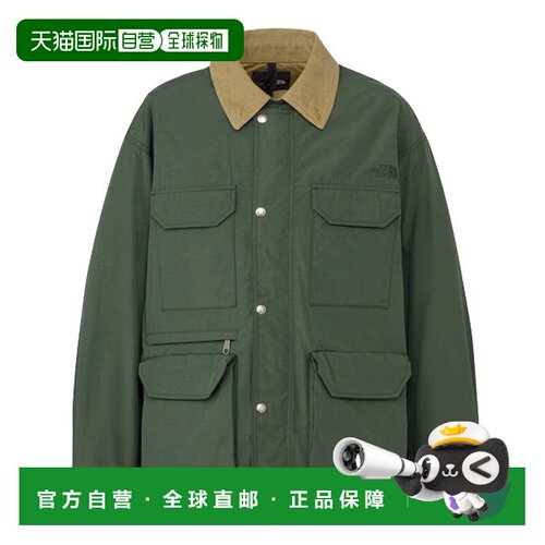 日本直邮The North Face Mountain Coverall 外套男女通用NP72535
