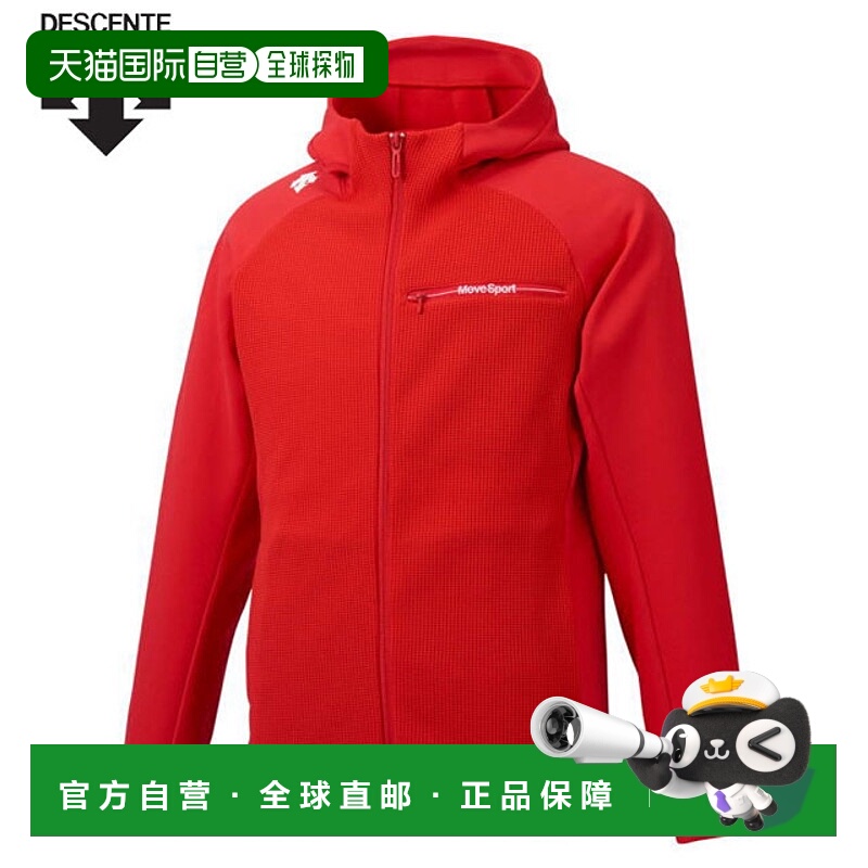 日本直邮Descente 男女运动服 Move Sport Technista 全拉链连帽