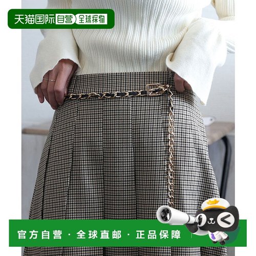 日本直邮florge 链条腰带 FL8218EW009458 腰带