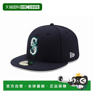 日本直邮New Era 59FIFTY MLB 场上西雅图水手队比赛 14524849