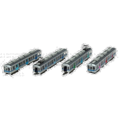 【日本直邮】TOMIX铁路收藏铁收藏北庄开发铁路7150型彩门车4车组