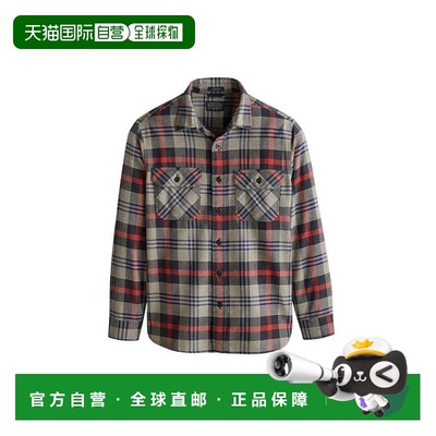 1h可退 日本直邮PENDLETON 海边风格法兰绒衬衫