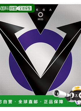 日本直邮Xiom Vega O 中型乒乓球拍胶皮（反胶）男女通用XIOM 850