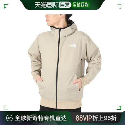 THE NORTH FACE（男式）双面 Tech Air 连帽衫北面运动防风针织