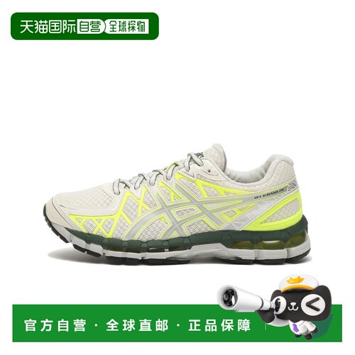日本直邮asics男女同款GEL-KAYANO 20 缓震支撑跑【付后1h可退】