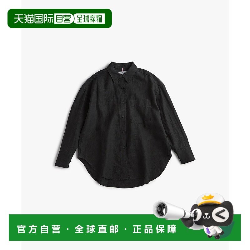 日本直邮TOMMY HILFIGER 亚麻宽松衬衫 [TO3203EW012680]女装