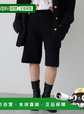 1h可退 日本直邮官方授权 Whim Gazette 【THE PAUSE】针织短裤