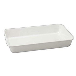 【日本直邮】Nodahoro野田珐琅 托盘 全白 日本制 VA-6W