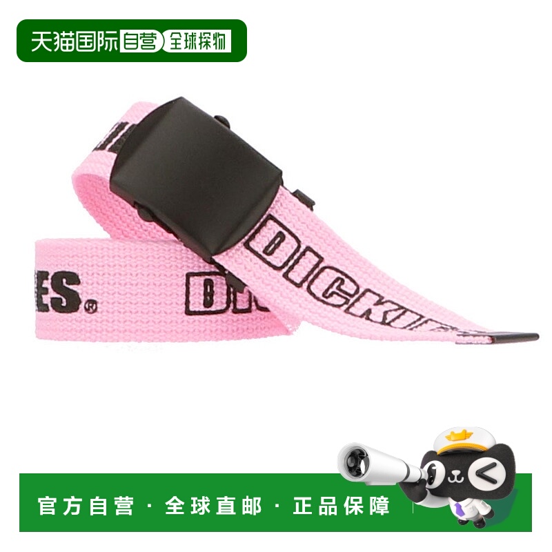 日本直邮Dickies 标志印花GI腰带 [D0029EU00577]