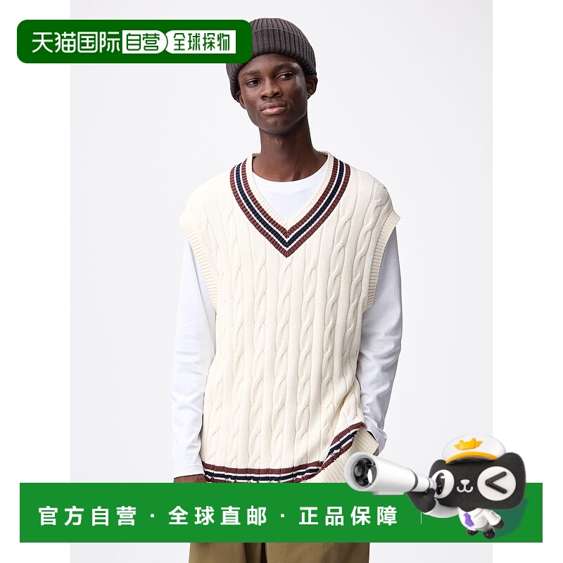日潮跑腿GU极优 棉质针织背心+OS 358721