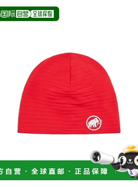 日本直邮Mammut Tice Light 便帽1191-01071-3778男女通用