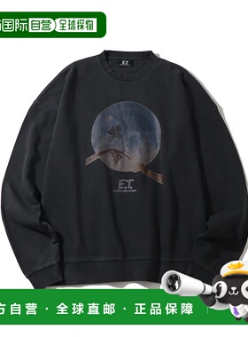 1h可退 日本直邮CORPUS TOKYO 男女同款 宽松连帽卫衣（Universal