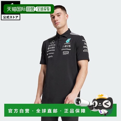 日本直邮 adidas 摩托运动 MERCEDES-AMG PETRONAS F1 团队男士性