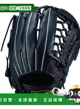日本直邮ZETT 软式垒球通用手套 男女款 BSGB35440BS1900 运动手