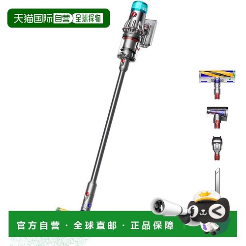 【日本直邮】Dyson戴森 V12 Detect Slim Fluffy 吸尘器 SV46 FF