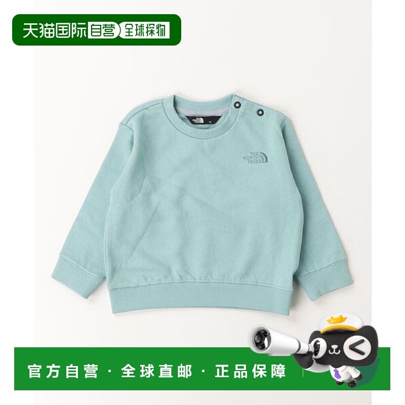 日本直邮THE NORTH FACE B Sweat Logo Crew卫衣 [97577856]