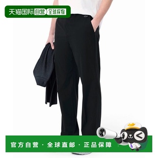 90744722 日本直邮LACOSTE 拨水技术弹力宽松直筒休闲裤