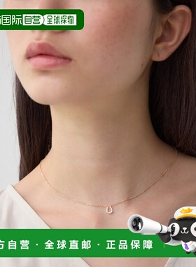 1h可退 日本直邮AZUL BY MOUSSY 女士马蹄吊坠项链 250ISB56405J