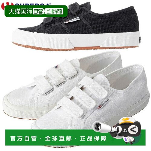 日本直邮SUPERGA 鞋 S00BN20 2750-COT3STRAPU 男女通用运动鞋