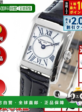 日本直邮Frederique Constant 经典 Cale 系列女士腕表 FC-200MPW
