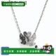 日本直邮SWAROVSKI 珠宝配饰 5705721 Swan 系列黑色项链