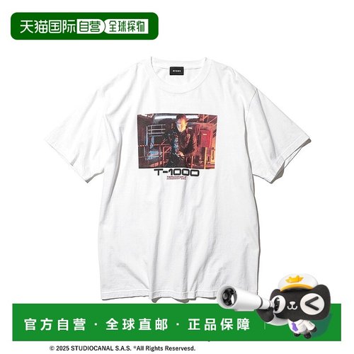 1h可退 日本直邮GOOD ROCK SPEED 男士复古T-1000图案T恤 7508121