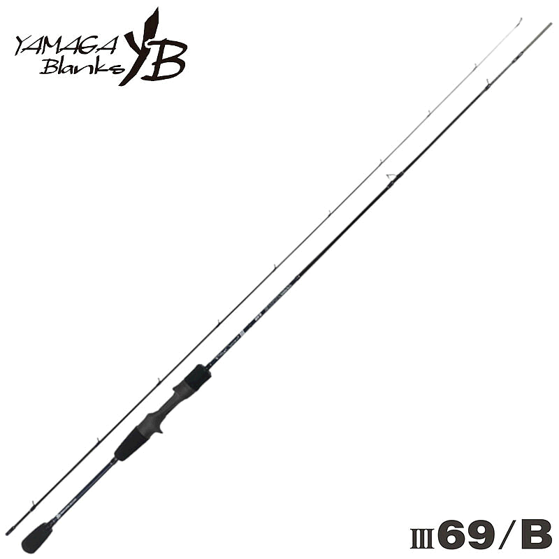 日本直邮Yamaga Blanks 阿精棒 Blue Current III 69/B 阿精棒