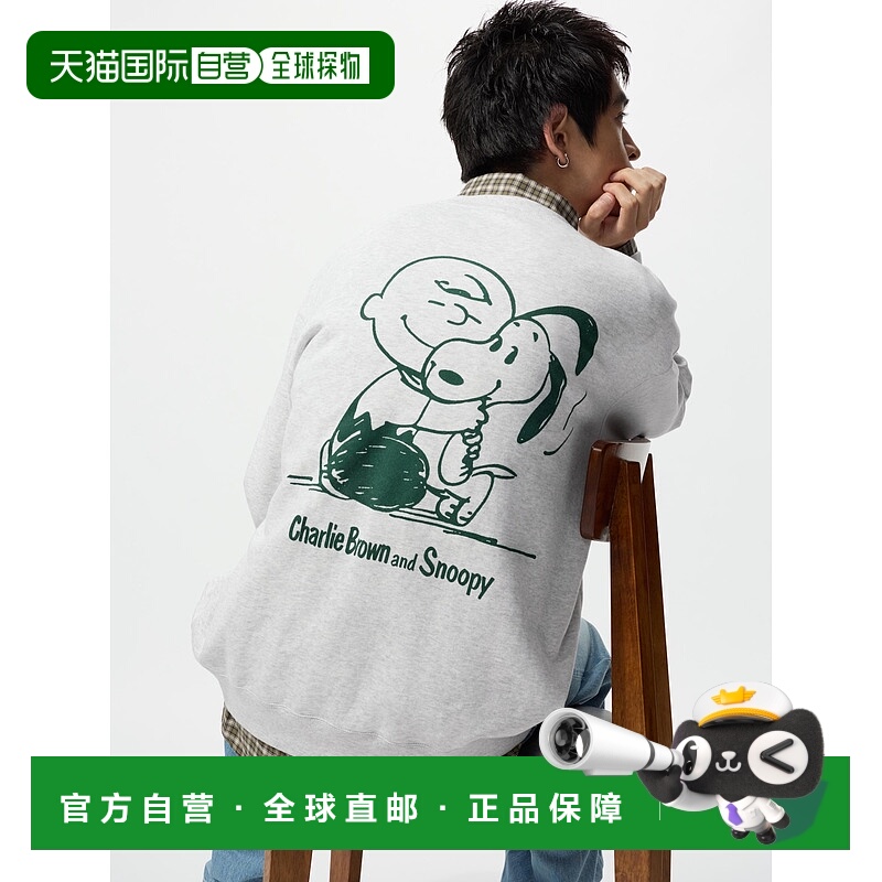 日本直邮【日本直邮】UNIQLO男女同款优衣库长袖卫衣T恤479714-03