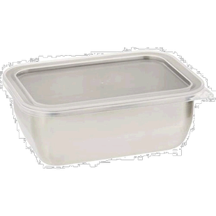 【日本直邮】和平Freiz料理不锈钢保存盒密封罐日本制小号 GC-250