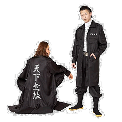 【日本直邮】Clearstone城市派对CosPlay特攻服套装喧哗上等黑色