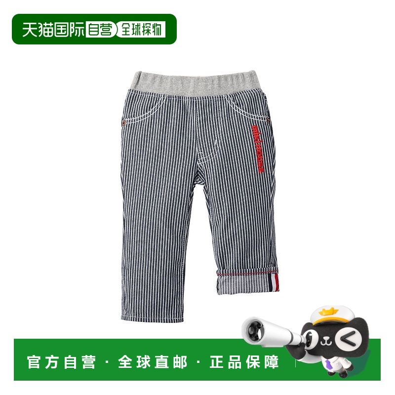 日本直邮日潮 MIKIHOUSE【正品】裤子 10-3205-490牛仔