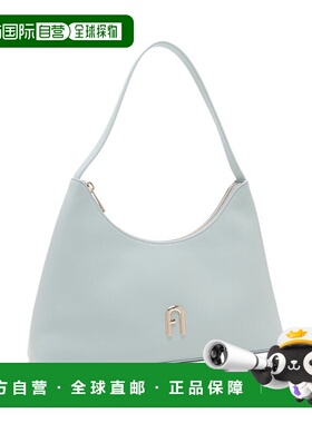 日本直邮FURLA 迪阿曼特女士蓝色单肩包 手提包[FU3536AW008815]