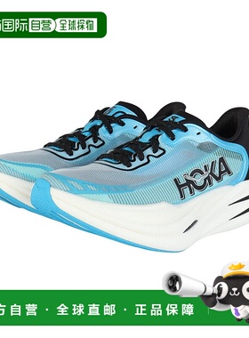 日本直邮HOKA シエロ X1 2.0 男士运动鞋[1162053-SKYW] 蓝色跑鞋