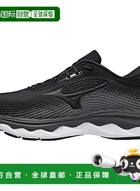 【日本直邮】Mizuno美津浓 运动鞋 男士轻量28cm 黑色 J1GC2111