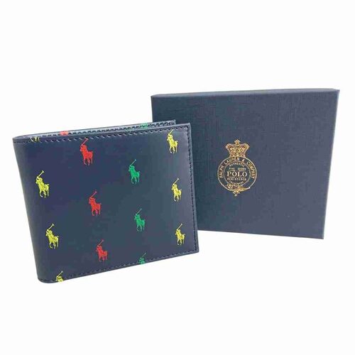 日本直邮 Ralph Lauren 男士折叠钱包 2021-22秋冬款